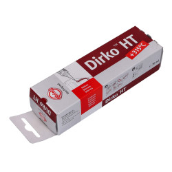 Vloeibare pakking Dirko HT Silikon rood +315°C 70ml