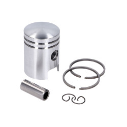 Zuiger Kit 12mm 50cc 38mm voor Puch Maxi, 2-versenelling, 3-versenelling, DS, MS, P1, X30