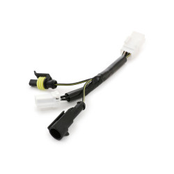 Kabel-Adapter-Kit Knipperlichtumrüstung achter BGM PRO Vespa GTS125-300 (Modelljahre 2018) voor Verwendung van Moto Nostra LED Knipperlicht met dynamischen LED Lauflicht