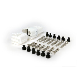 Stecker Set voor Kabelbaum BGM PRO Type Serie 090 SMTO MT Sealed, Bihr, 6 Steckkontakte, 0.85-1.25mm², waterdicht