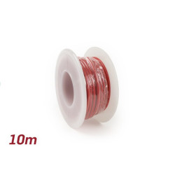 Elektrokabel universeel 2,0mm² 10m rood