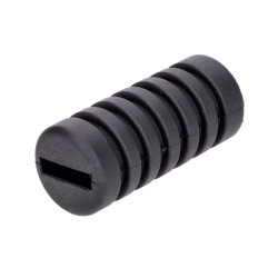 Rubber Schakelpedaal Drilastic zwart voor Simson S50, S51, S53, S70, S83, SR50, SR80