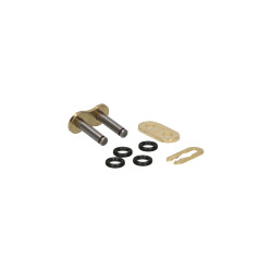 Clip Kettingslot AFAM XS-Ring versterkt gold - A428 XMR-G