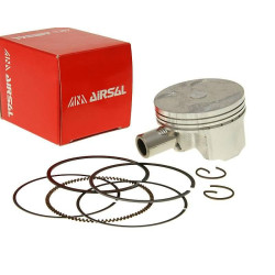 Zuiger Kit Airsal Sport 124,6cc 52mm voor Yamaha X-Max, YZF, WR