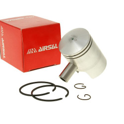Zuiger Kit Airsal Sport 49,5cc 38mm voor Tomos A35, A38B, S25/2