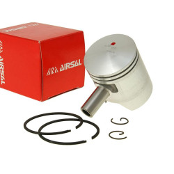 Zuiger Kit Airsal Sport 63,7cc 44mm voor Tomos A55, Arrow, Revival, Streetmate