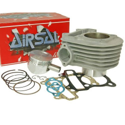Cilinderkit Airsal Sport 149,5cc 57,4mm voor 152QMI, GY6 125cc, Kymco AC 125, 150cc