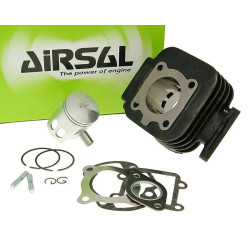 Cilinderkit Airsal Sport 49,2cc 40mm, 39,2mm Gietijzer voor Minarelli verticaal