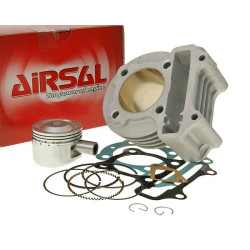 Cilinderkit Airsal Sport 81,3cc 50mm voor 139QMB, GY6 50cc, Kymco 50 4T