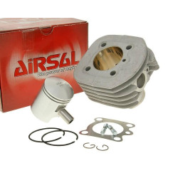 Cilinderkit Airsal Sport 64cc 43,5mm voor Piaggio, Vespa AL, ALX, NLX, Vespino T6
