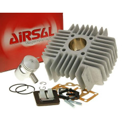 Cilinderkit Airsal Sport 49,5cc 38mm voor Tomos A35, A38B, S25/2