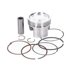 Zuiger Kit DR 80cc 49mm voor Piaggio 50 4T