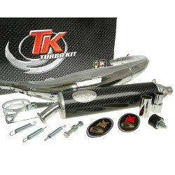 Uitlaat Turbo Kit Road RQ Chroom voor Yamaha TZR 50 alle Modellen