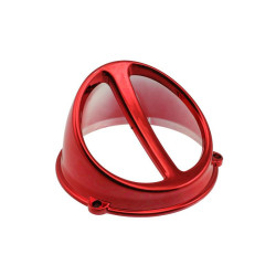 Luchthapper Air Scoop Chroom rood - universeel