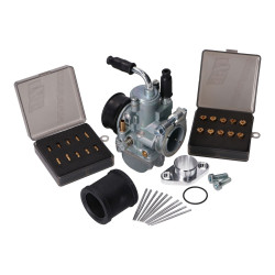 Tuning Carburateur Kit 19mm voor Simson S50, S51, S53, S70, S83, SR50, SR80