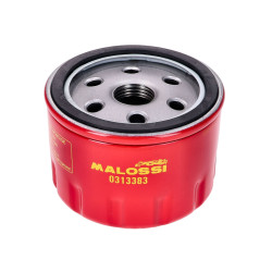 Oliefilter Malossi Red Chilli voor Aprilia, Gilera, Malaguti, Peugeot 400-500cc