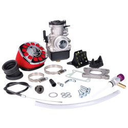 Carburateur kit Malossi MHR PHBH 26 met Membraan voor Minarelli AM, Derbi EBE, EBS, D50B