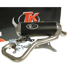Uitlaat Turbo Kit GMax 4T voor Kymco Grand Dink 125, 150