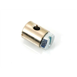 Staalkabel Nippel Diameter 8 x 9mm BohrungsdurchMeter 2,5mm voor Zündapp, Kreidler, Hercules, Puch, Miele, DKW, NSU, KTM