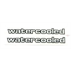 Sticker Set watercooled voor Zündapp KS 50 GTS