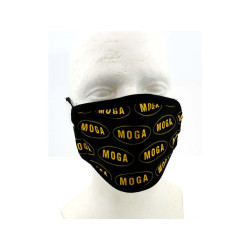 Mundschutz Maske MOGA 115mm 180mm voor Brommer Mokick