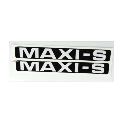 Sticker Kap zwart wit voor Puch Maxi S