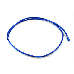 Kantenband 110cm Koplamp Beenschild blauw Chroom voor Simson Schwalbe