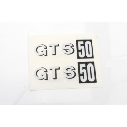 Zijkap Sticker voor Zündapp GTS 50