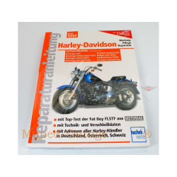 Technische AnLeiding voor Harley Davidson Fat Boy FLSTF, Heritage Softail, Springer, Night Train