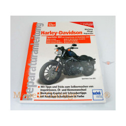 Technische AnLeiding voor Harley Davidson Sportster XL 883, Low, Custom, Roadster, Iron, Super Low