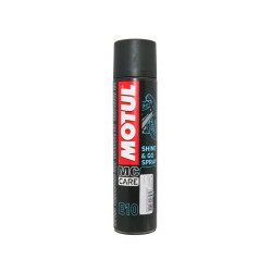 Hoogglans beschermspray Motul MC Care E10 Shine & Go Spray 400ml vervangen door MOT103000