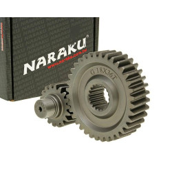 Secundaire vertanding Naraku Racing 18/36 +35% voor GY6 125/150cc 152/157QMI