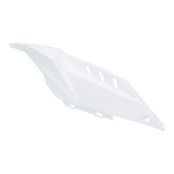 Zijkap rechts OEM wit voor Aprilia RX, SX 06-17