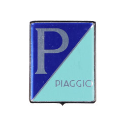 Piaggio Embleem voorkant rechteckig