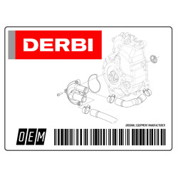 Zuiger Kit (B) OEM voor Piaggio / Derbi Motor D50B0 (Graugusszylinder) vervangen door PI-8770700002