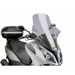 Windscherm Puig V-Tech Line Touring smoke voor Kymco Downtown 125i, 300i ABS 09-14