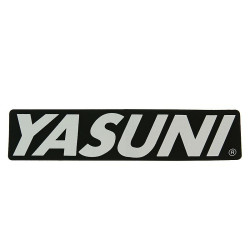 Sticker Einddemper 170x60mm YASUNI