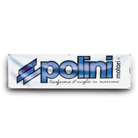 Banner Polini (Stoff) 300x80cm