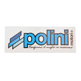 Sticker Polini Logo 160x60mm