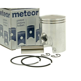 Zuiger Kit Meteor 50cc 40,25mm voor Minarelli AM, Generic, KSR-Moto, Keeway, Motobi, Ride, 1E40MA, 1E40MB
