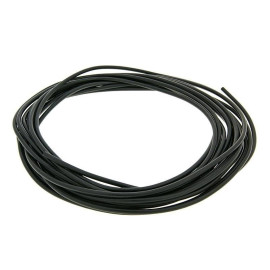 Elektrokabel 0,5mm² - 5m - zwart