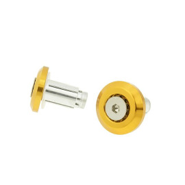 Stuuruiteinde Trillingsdemper Mini CNC - Gold-Look