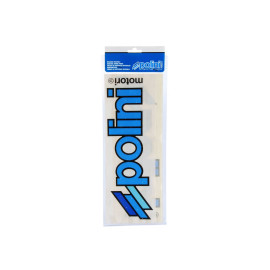 Stickerset  Polini 340x110mm 2 Stuks voor lichte  Oppervlakken