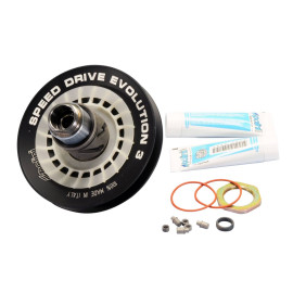 Poulies Kit Polini Speed Drive Evolution 3, 134mm voor Piaggio 1998