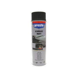 Rallye-Spray Presto zwart mat 500ml