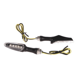 Knipperlicht Set M8 LED zwart voor Generic Trigger 2016