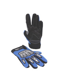 Handschoenen MKX Cross blauw - Maat L