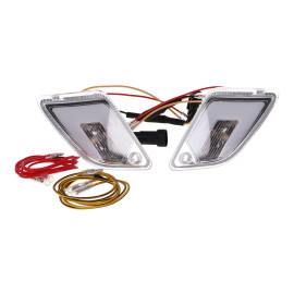 Knipperlicht Set achter Power1 LED wit voor Vespa GT, GTL, GTV, GTS 125-300