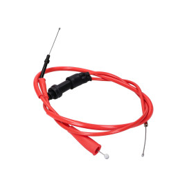 Gaskabel Compleet Doppler PTFE rood voor Derbi Senda 00-, Gilera SMT, RCR -05