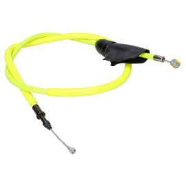 Koppelingskabel Doppler PTFE neongelb voor Aprilia RX 50 06-, SX 50, Derbi Senda 06-, Gilera SMT, RCR
